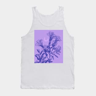 Luna | Dark Purple Version Tank Top